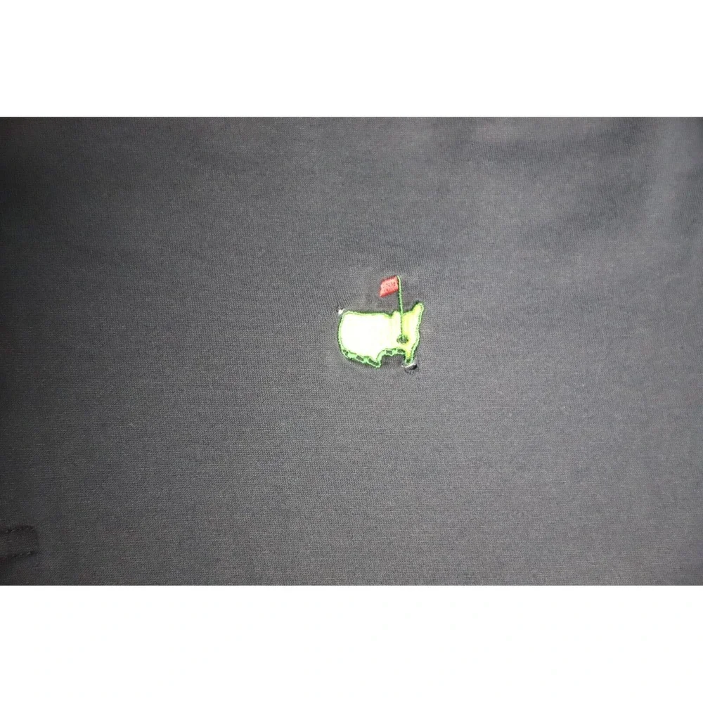 Augusta National Golf Masters Polo Shirt Mens XL Navy Embroidered Logo - Picture 3 of 8